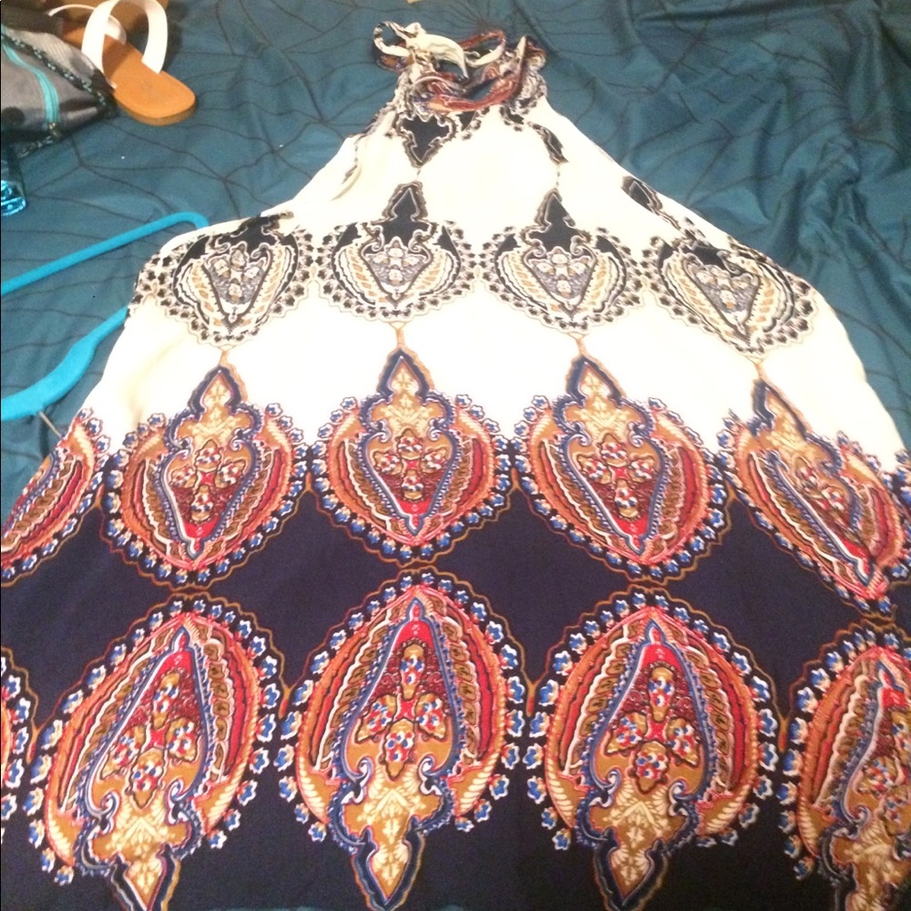 Asymmetrical Dress Trapeze Style XL